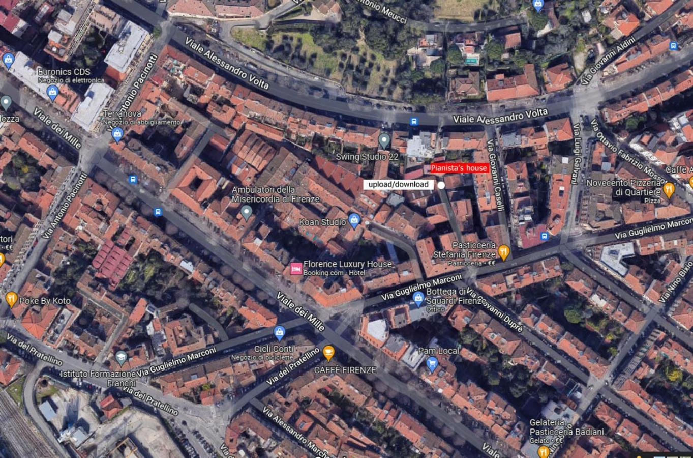 Pianista'S House Apartment Florence Ngoại thất bức ảnh